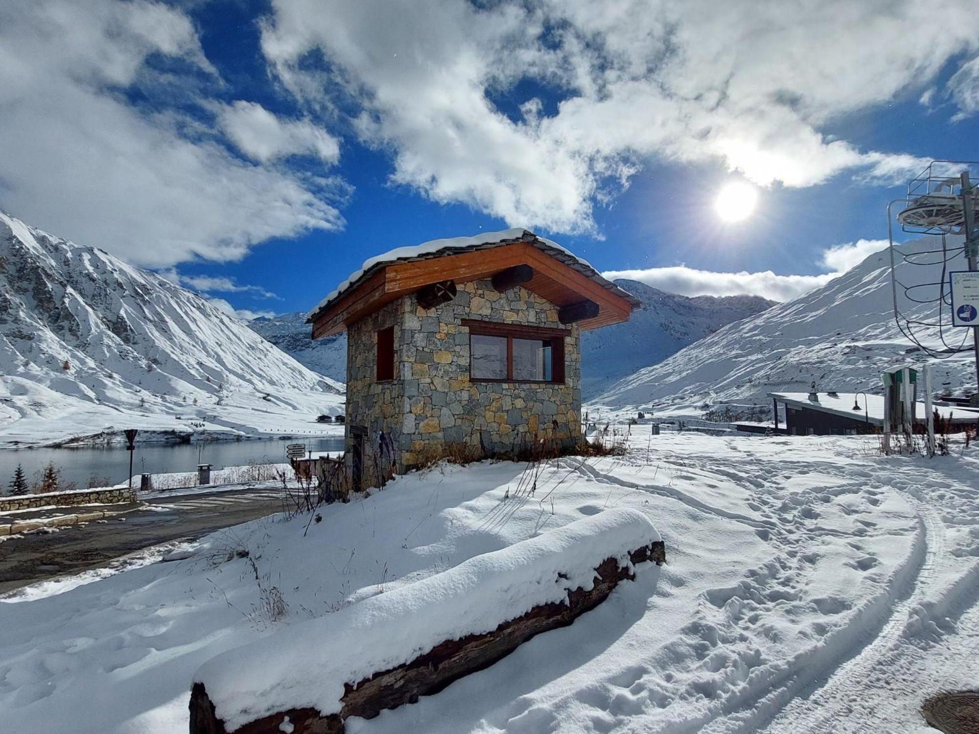 Studio Palafour - Le Lac-4 By Interhome Tignes Exteriér fotografie